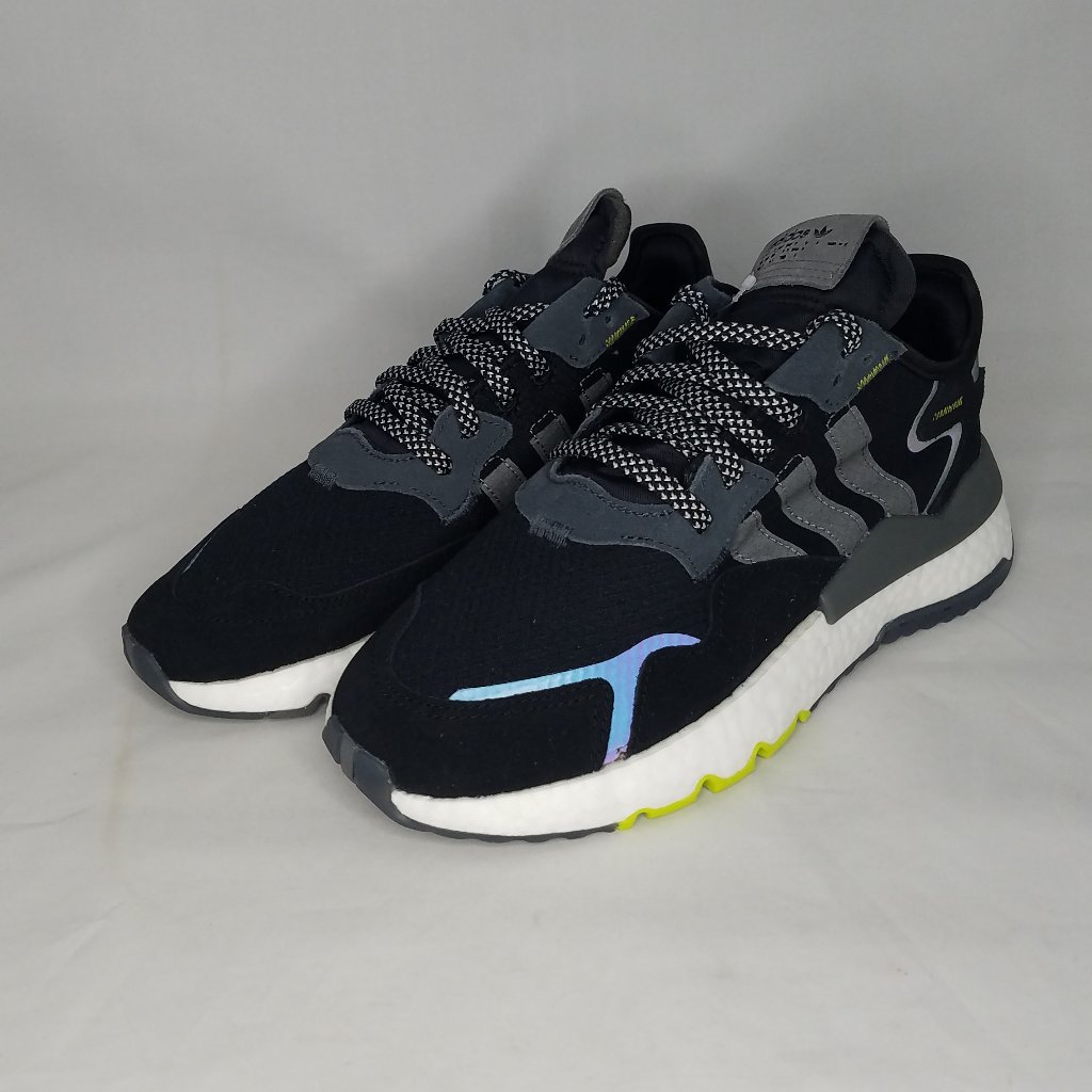Nwt Y7 | W8.5 Adidas Nite Joggers Eh0527